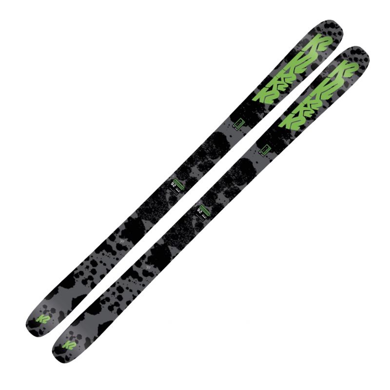 Pack skis K2 Reckoner 92 (2023) + fixation - homme