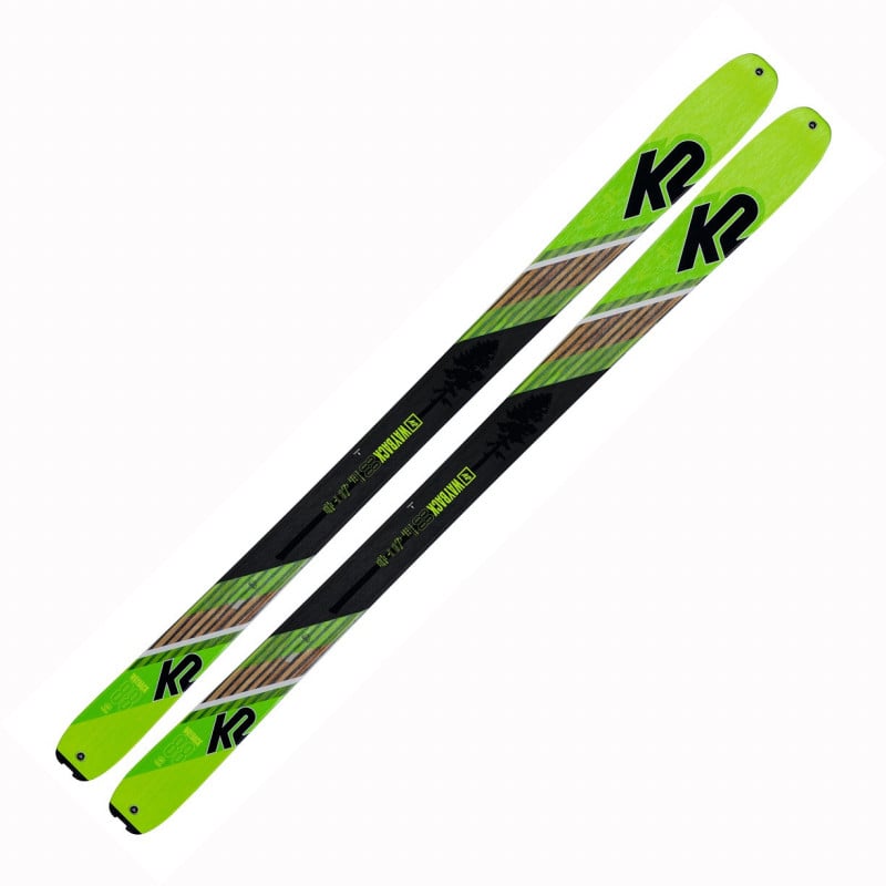 Pack skis de randonnée K2 Wayback 88 + peaux