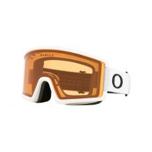 Skibriller Oakley TARGET LINE M (Mat hvid - Rød orange)