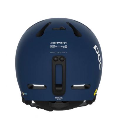 Poc Fornix Mips ski helmet (Lead Blue Matt) - Alpinstore
