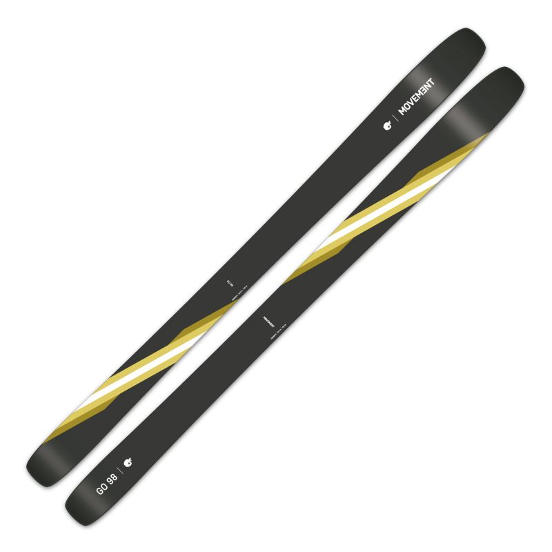 Pack skis Movement Go 98 Ti (2023) + fixation - Homme
