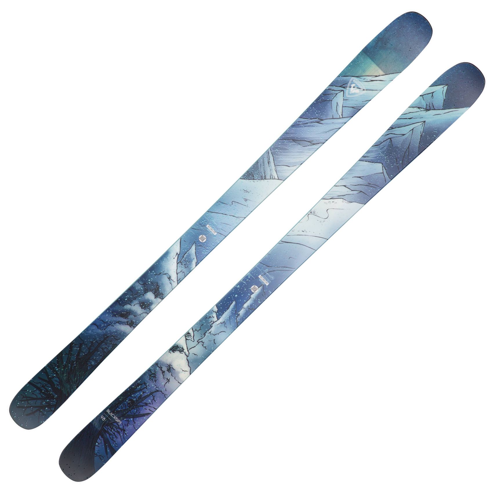 Rossignol Black Ops 92 Ski & Look Xpress 11 GW Binding Pkg 2023