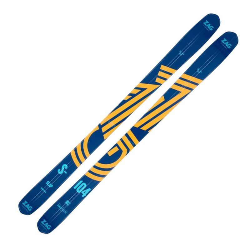 Pakk ski Zag Slap 104 (2023) + bindinger - herre