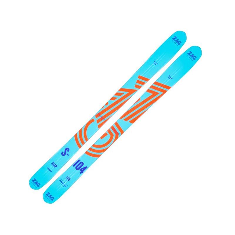Pakk ski Zag Slap 104 (2023) + bindinger - dame