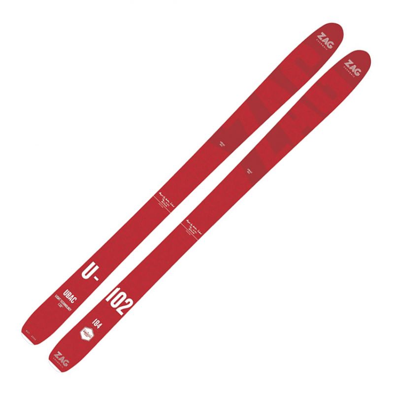 Pakke ski Zag Ubac 102 (2023) + bindinger - herre