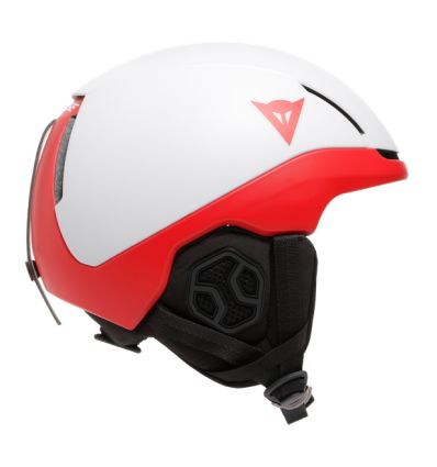 helmet Elemento Mips (White/Red) Alpinstore