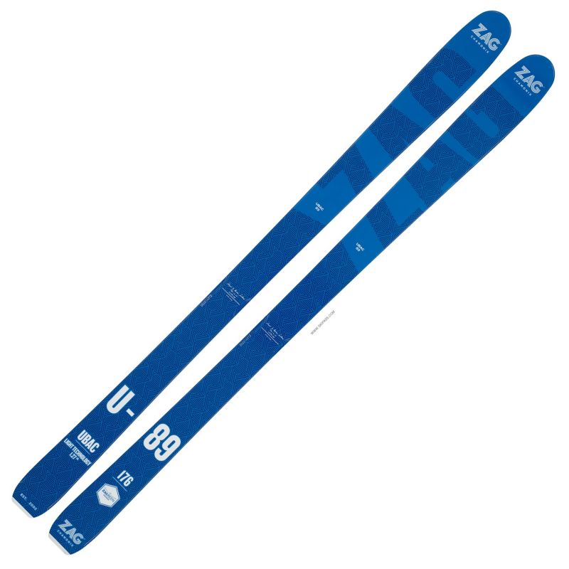 Pakke ski Zag Ubac 89 (2023) + bindinger - herre