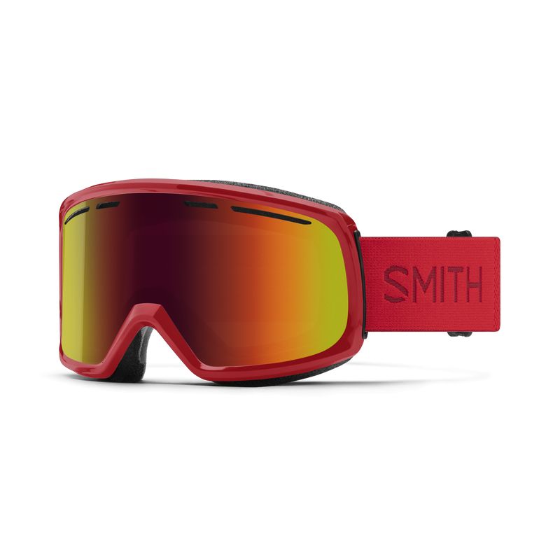 Skimaske Smith Range (Lava - Red Sol-X Mirror)