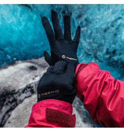 Handsker Active Tech Gloves (sort) - Alpinstore