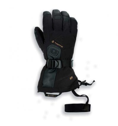 Gants chauffants THERM-IC Ultra Heat Boost Gloves (noir) homme