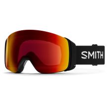 Ski mask Smith 4D Mag (Black - ChromaPop Photochromic Red Mirror