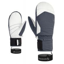 Cross-Country Ski Gloves Ziener UGO GTX INF (Black Lime) - Alpinstore
