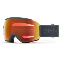 Skimaske Smith Sequence OTG (Slate - Chromapop Everyday Red Mirror Lens)