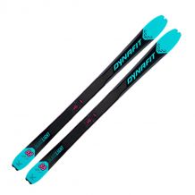 Dynafit Blacklight 88 (2023) ski pack - Black/Silvretta + skins - Women