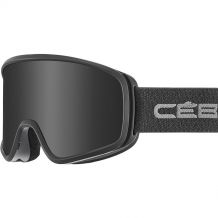 Máscara de esquí Cébé Exo OTG (Black White Matte Grey Ultra Black Cat.3) -  Alpinstore