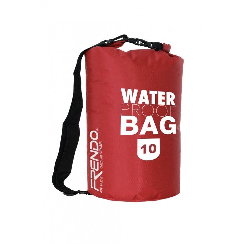Wasserdichte Tasche Frendo 10L (Rot)