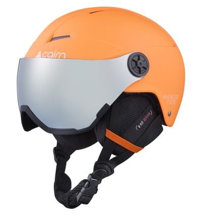 helmet Cairn Fusion - Mat Black/Forest 