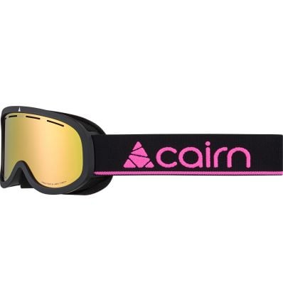 Masque de ski Cairn Blast Spx3000 (Mat black Neon Pink) Enfant - Alpinstore