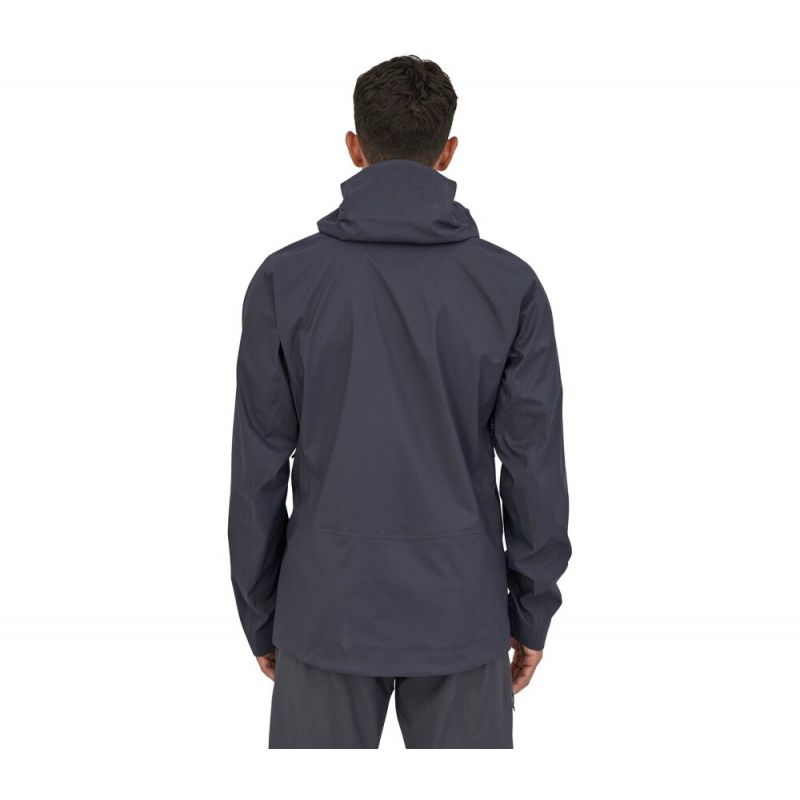 Waterproof jacket Patagonia Dual Aspect (Smolder Blue) man Alpinstore