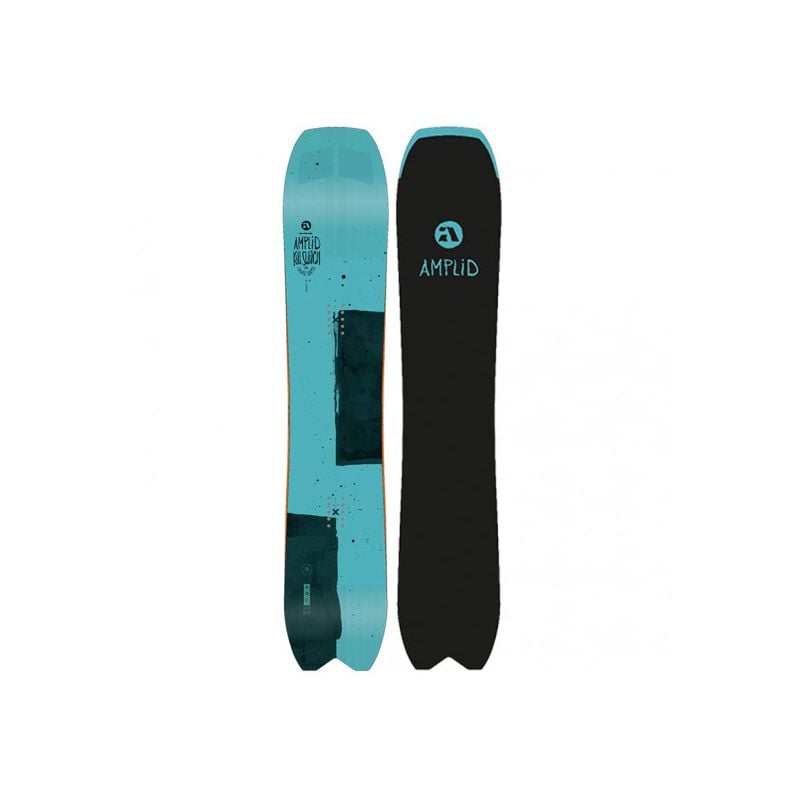 Pack snowboard Amplid Killswitch (2023) + fixation - Homme