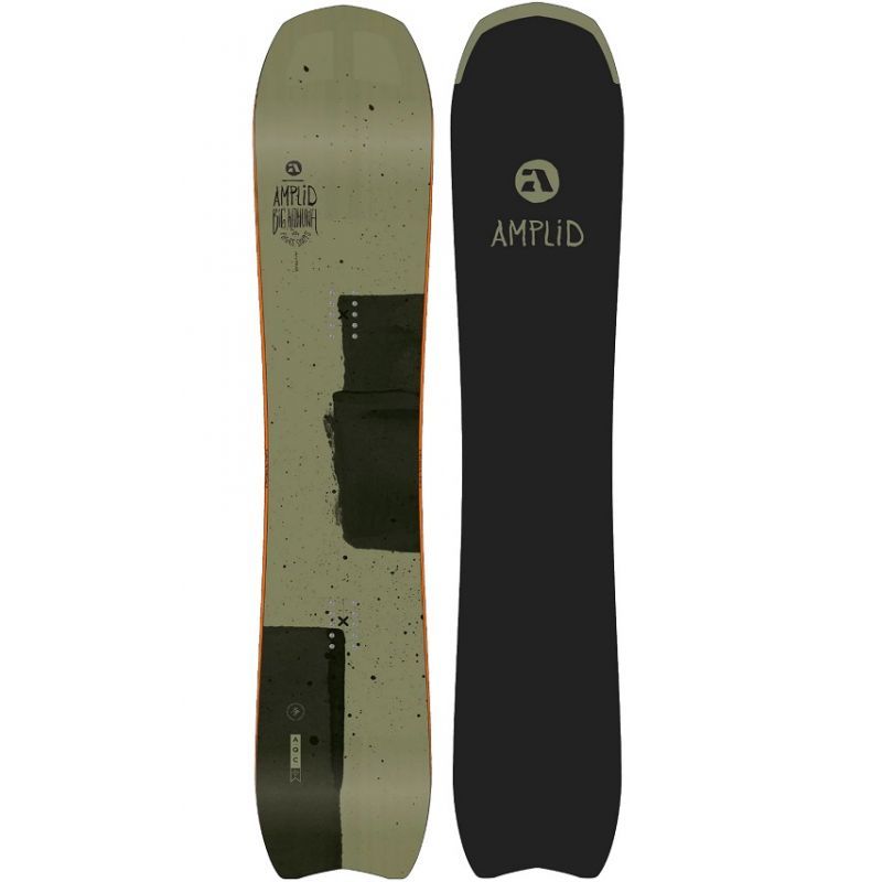 Snowboardpaket Amplid Big Kahuna (2023) + bindning - Män