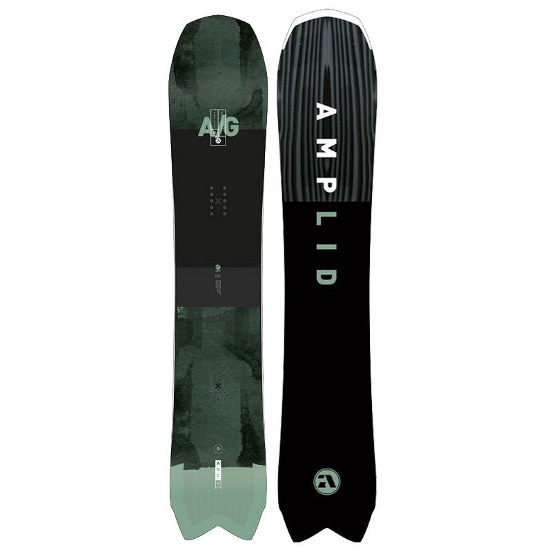 Pack snowboard Amplid Souly Grail (2023) + fixation - Homme