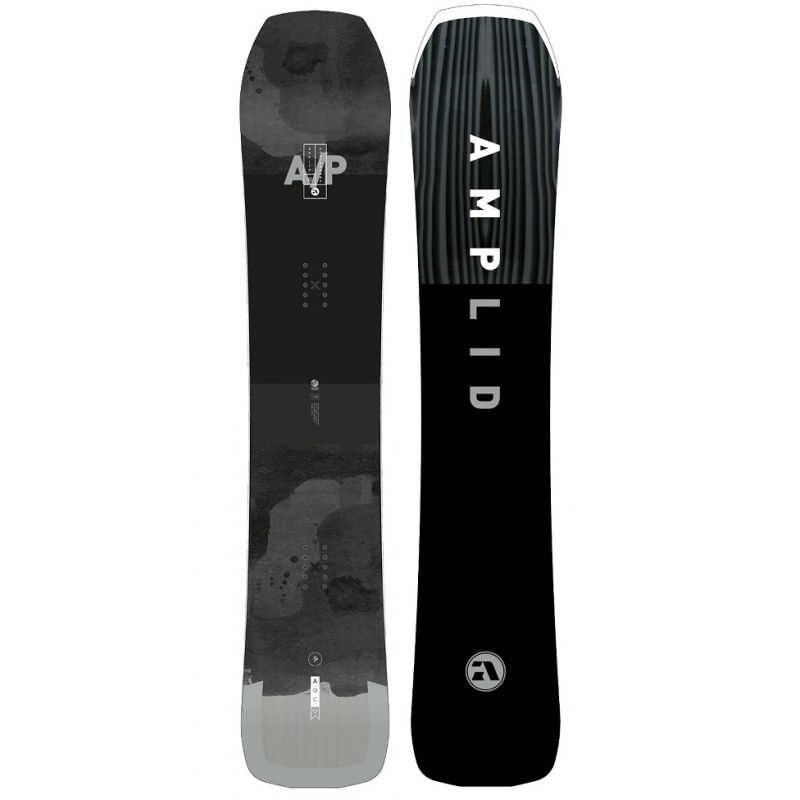 Snowboardpakke Amplid Pentaquark (2023) + binding - Mænd