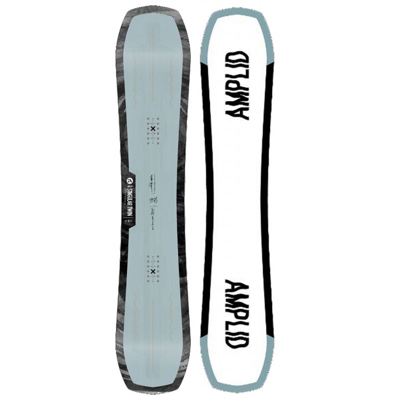 Pack snowboard Amplid Singular Twin (2024) + fixation - Homme