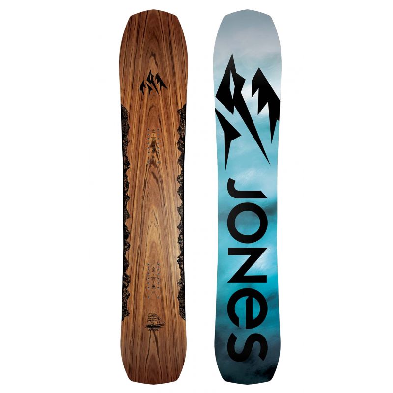 Pack Jones Flagship Snowboard (2023) + Fijación