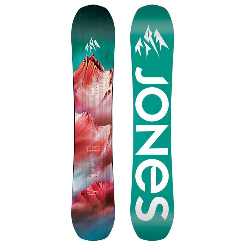 Pack snowboard Jones Dream Weaver (2023) + fixation - femme
