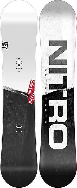 Fixations Snowboard Nitro Rambler Raw 23 - Homme Taille M