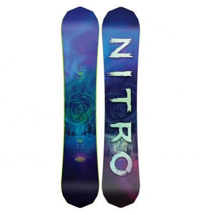 Fix Snowboard Nitro Ivy Ultra Black - Hiver 2024