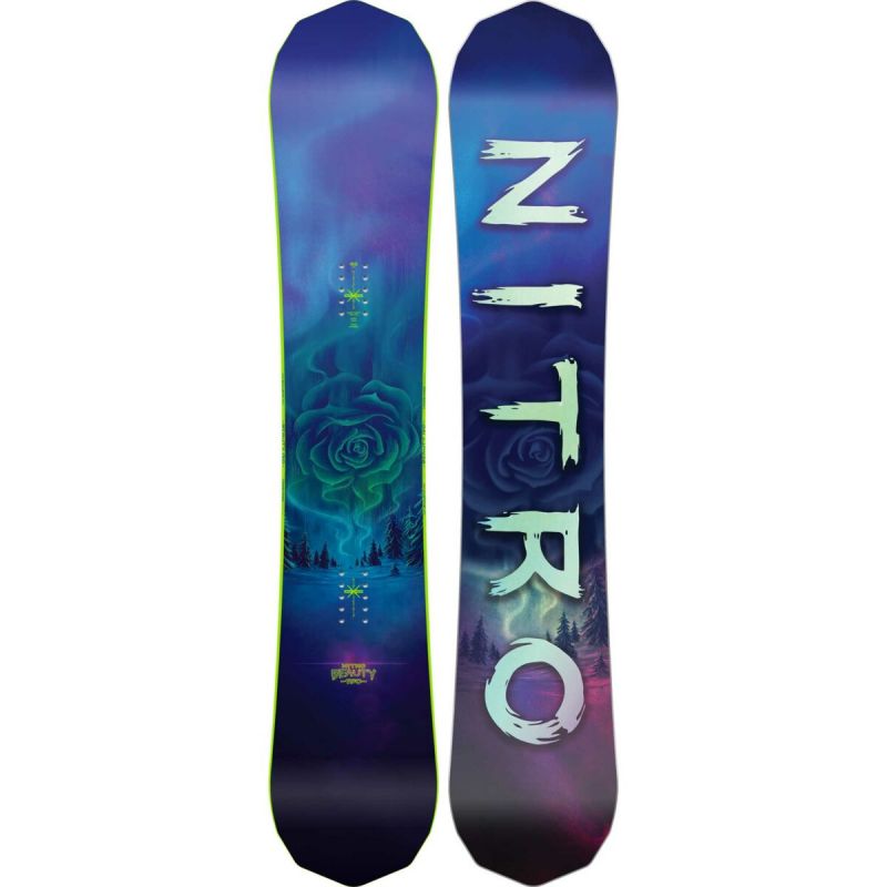 Nitro Beauty för kvinnor (2023) Snowboardpaket + bindning