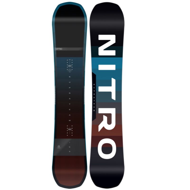 Snowboardpakke Nitro Suprateam (2023) + binding - herre