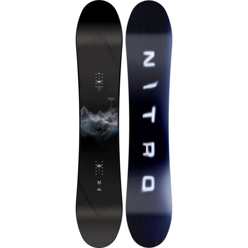 Nitro Santoku (2023) snowboard pakket + binding - heren