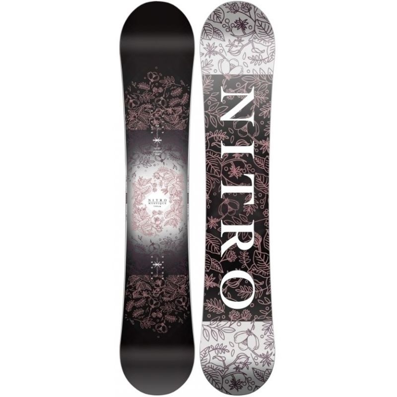 Nitro Mystique (2023) confezione da snowboard + attacchi - donna