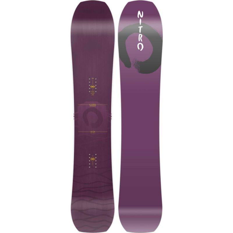 Nitro Karma snowboardpakke (2023) + binding - kvinder
