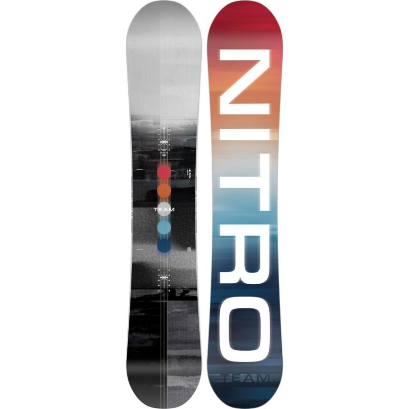 Pack de snowboard Nitro Future Team (2023) + fijación - niños