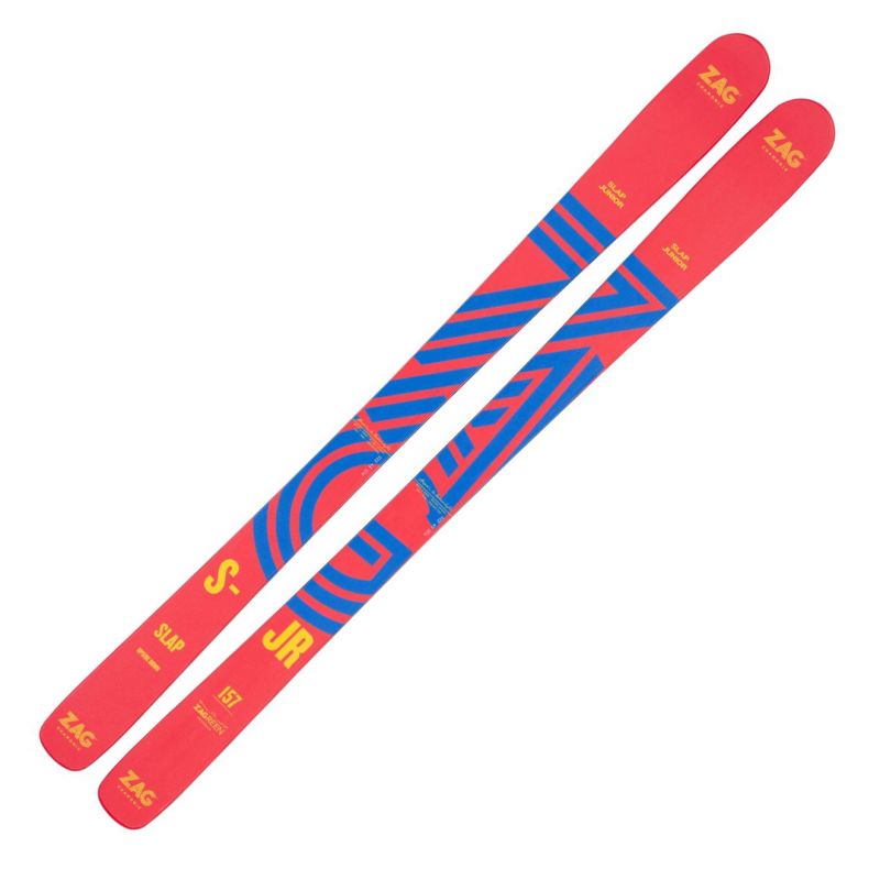Pack skis ZAG Slap Junior (2023) + fixation - enfants