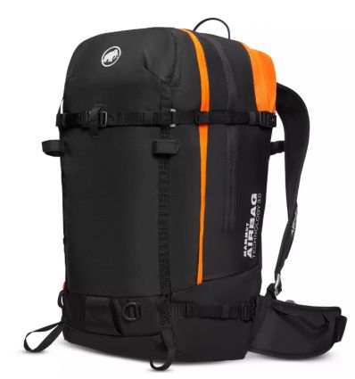 Aantrekkingskracht kleding antiek Airbag backpack Mammut Pro 35 (Black) - Alpinstore