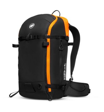Milieuvriendelijk Veel Correspondent Airbag Backpack Mammut Tour 30 (Black) Men - Alpinstore