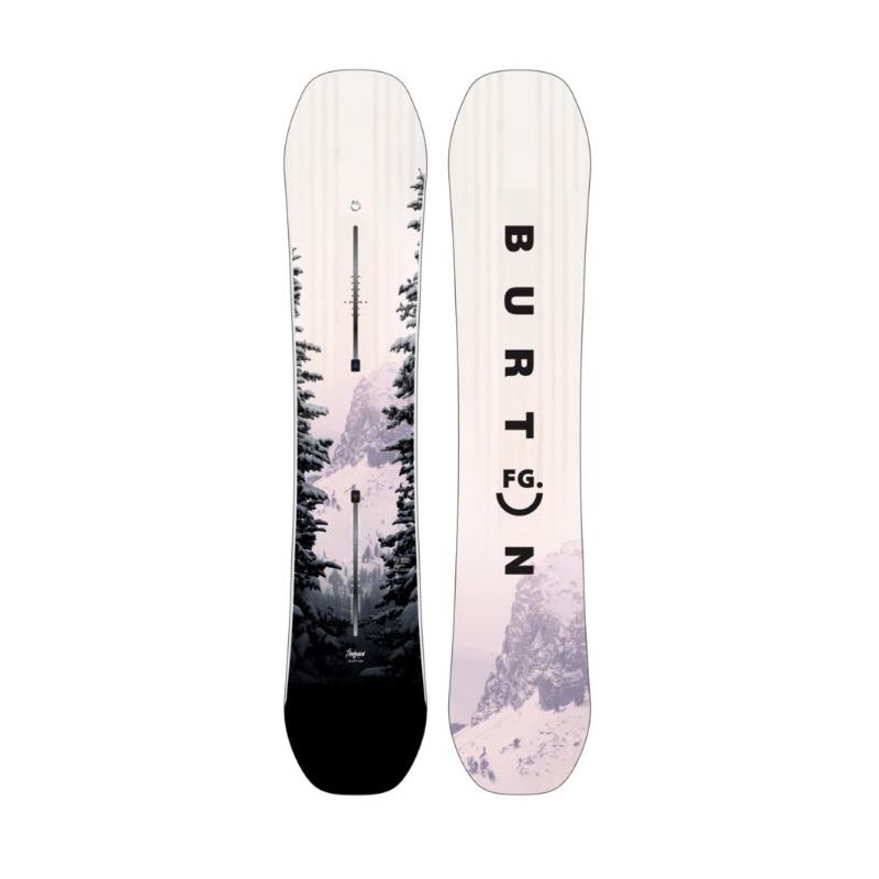 Burton Feelgood snowboard + bindningspaket - dam