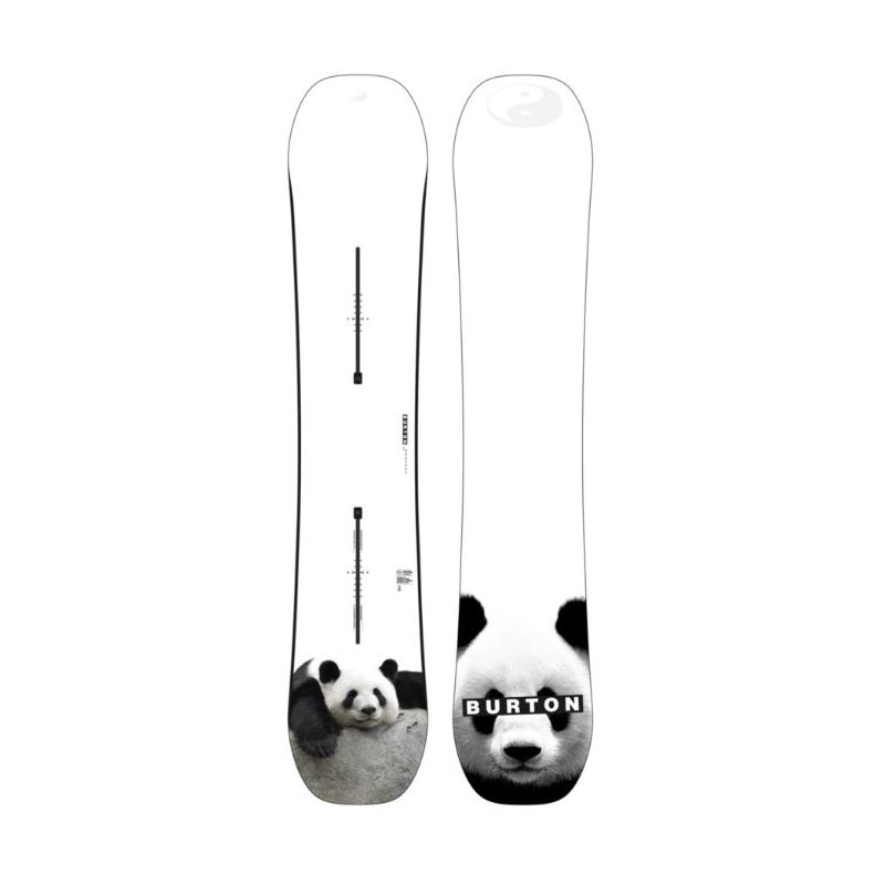 Pakke snowboard Burton Prosess (2023) + binding - menn
