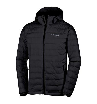 Doudoune COLUMBIA Powder Lite hoodie (black) Homme - Alpinstore