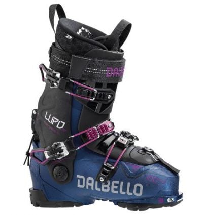prins Schaap aanval Skischoenen Dalbello Lupo AX 100 (Blauw/Zwart) Dames - Alpinstore