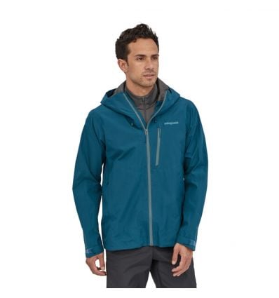 Gore-tex jacket Patagonia Calcite (Crater Blue W/abalone Blue) man