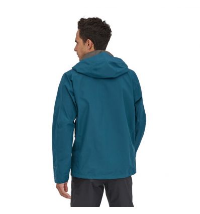 Gore-tex jacket Patagonia Calcite (Crater Blue W/abalone Blue) man