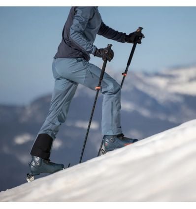 Pantalon ski de randonnée AYAQ Nunatak Hardshell Pants (Blue Slate) Homme -  Alpinstore