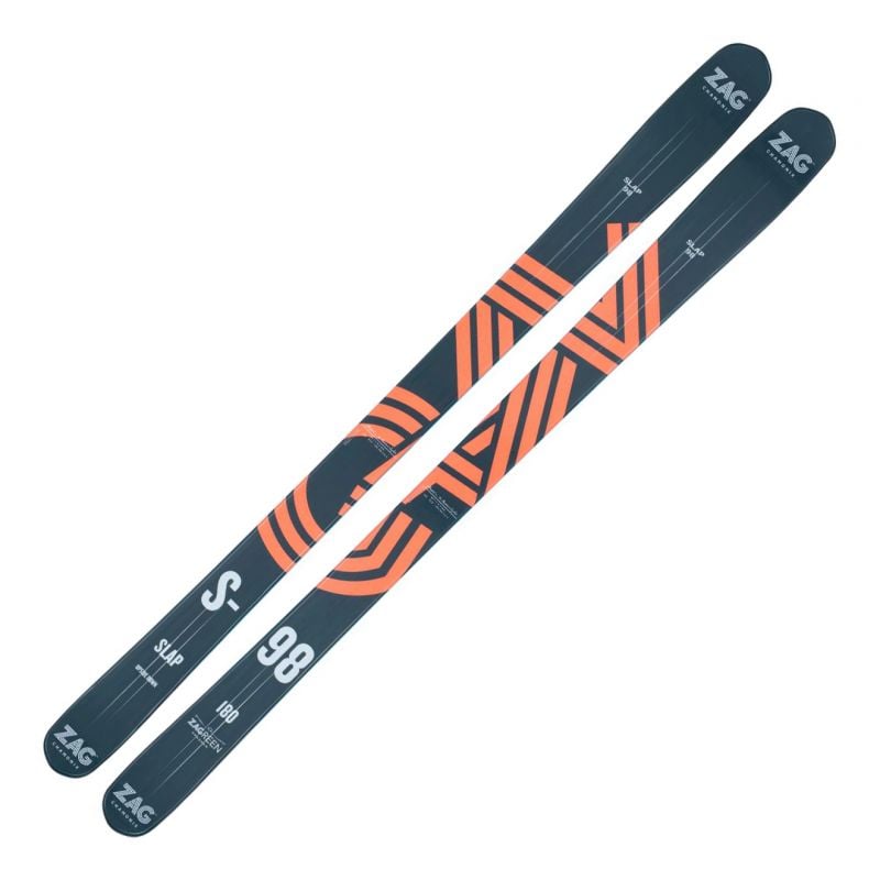 Pack skis ZAG Slap 98 (2023) + fixation - homme