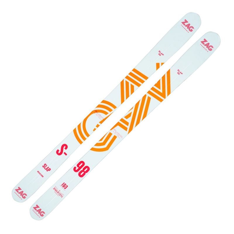 Ski pack Zag Slap 98 (2023) + binding - women
